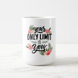 Flourish Beyond Limits White Mug