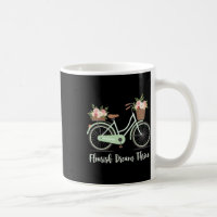 Flourish Dream Thrive Floral Bike Subtle 8647 Trum
