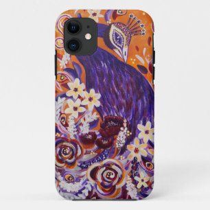 Flourish Floral Peacock Case-Mate iPhone Case