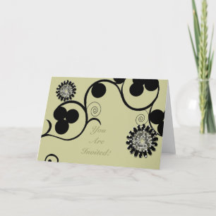 Flourish & Flower Invitation