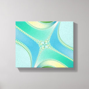 Flourish - Fractal Art Canvas Print