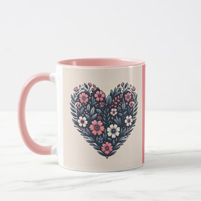 “Flourish in His Gifts” Coffee Mug (Left)