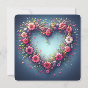 “Flourish in His Love” Greeting Card