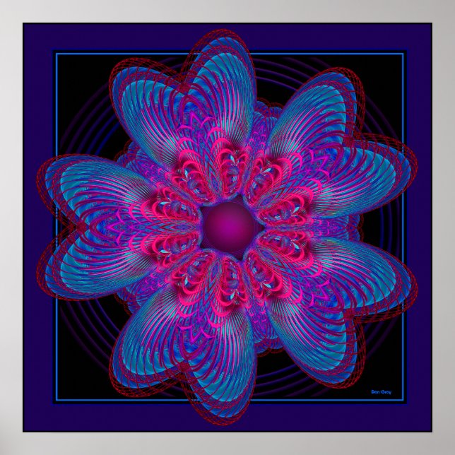 Flourish Poster (Front)