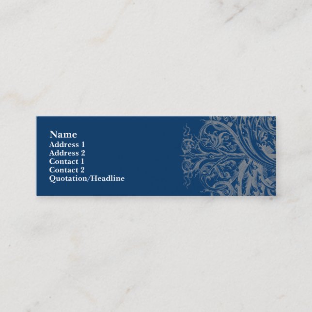 Flourish Profile Card (Front)