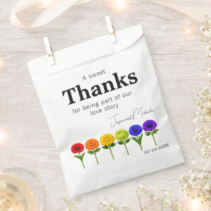 🌈💍Flourish Together Favour Bags