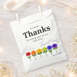 🌈💍Flourish Together Favour Bags