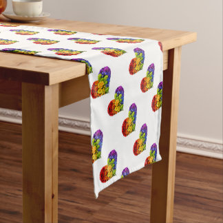 🌈 Flourish Together Short Table Runner