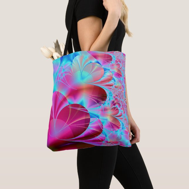 Flourish Tote Bag (Close Up)