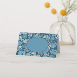 Flourish Watercolor Painting Place Card