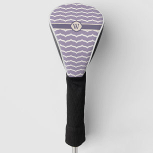 Flourished Zigzag Driver Cover