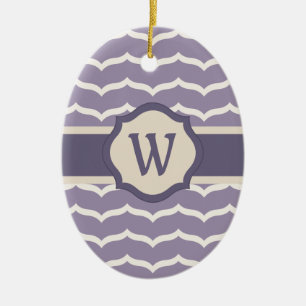 Flourished Zigzag Ornament