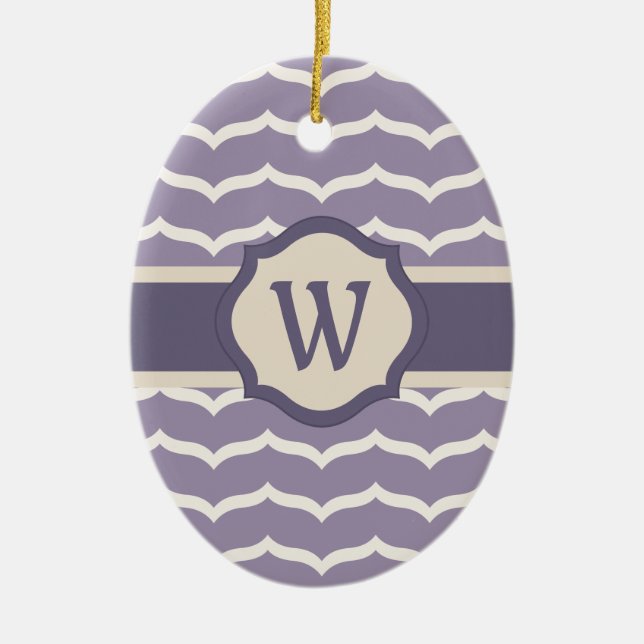 Flourished Zigzag Ornament (Front)