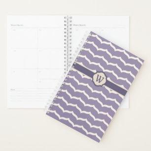 Flourished Zigzag Planner