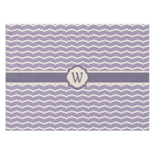 Flourished Zigzag Tablecloth