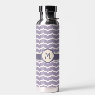 Flourished Zigzag Water Bottle
