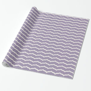 Flourished Zigzag Wrapping Paper