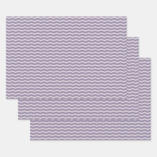 Flourished Zigzag Wrapping Paper Set