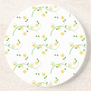 Flourishes and Flowers Coaster