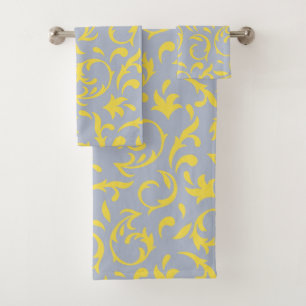 Flourishes II Bath Towel Set