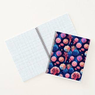 flourishing and radical corals notebook