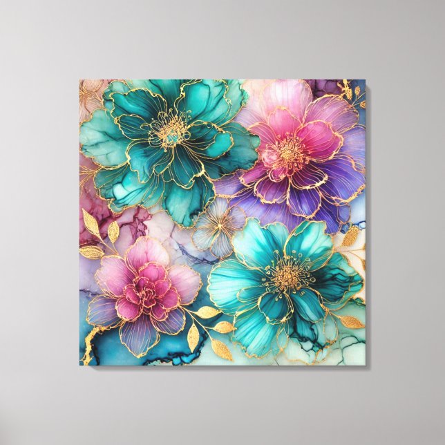 Flourishing Canvas Print (Front)
