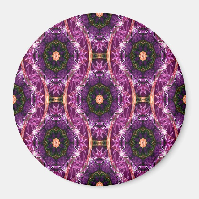 Flourishing Garden..... Magnet (Front)