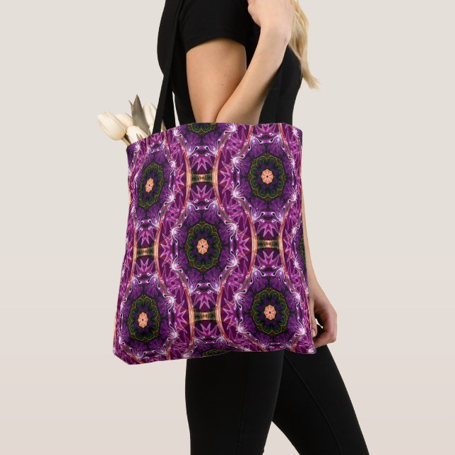 Flourishing Garden...... Tote Bag (Close Up)