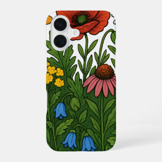 Flours coques iphone 16 case