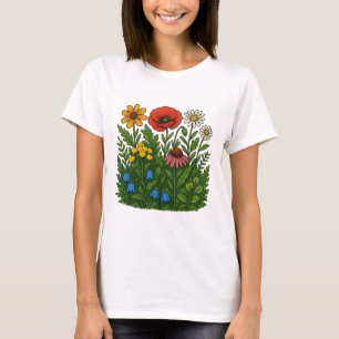 Flours tchirt T-Shirt