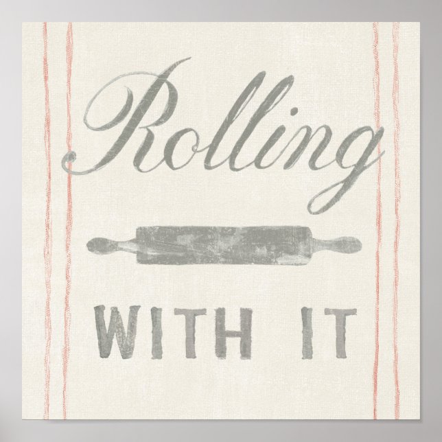 Floursack Kitchen V Poster (Front)