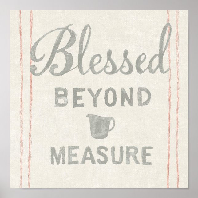 Floursack Kitchen VI Poster (Front)