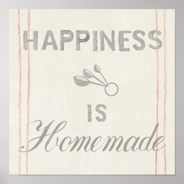 Floursack Kitchen VIII Poster (Front)