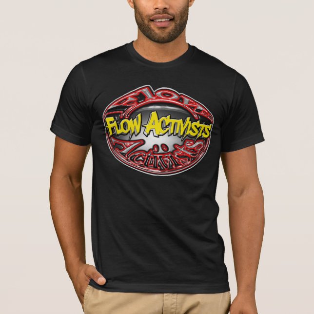 Flow Acivists Big Logo T-Shirt (Front)