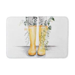 Flow & Grow I Bath Mat