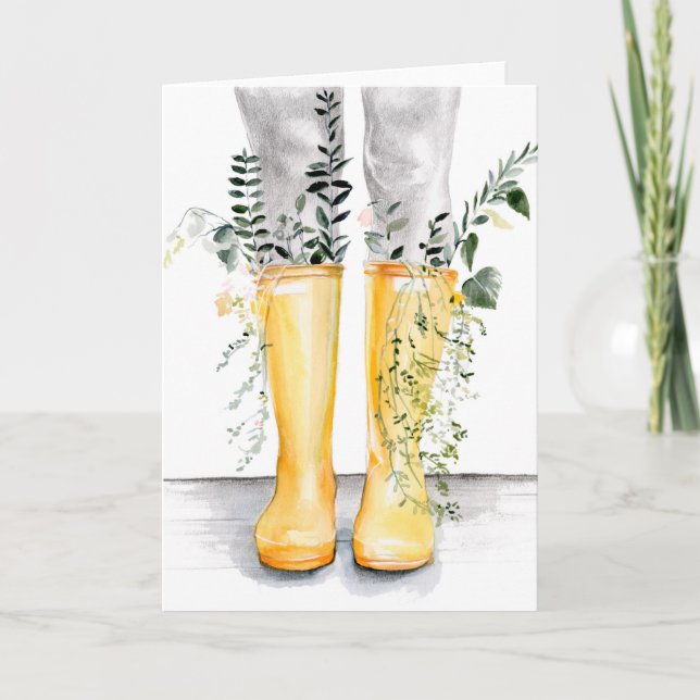 Flow & Grow I Card (Front)