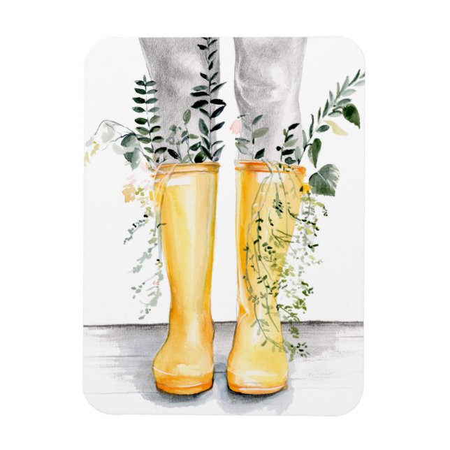 Flow & Grow I Magnet (Vertical)