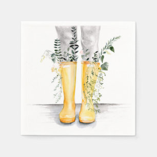 Flow & Grow I Napkin