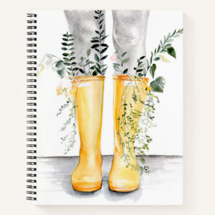 Flow & Grow I Notebook