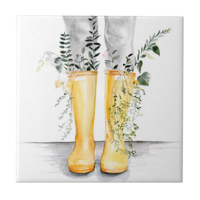 Flow & Grow I Tile (Front)