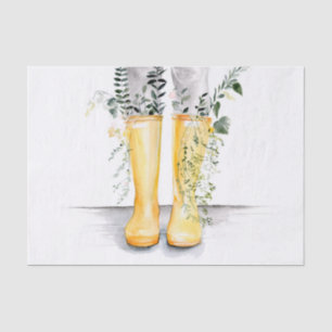 Flow & Grow I Tissue Paper