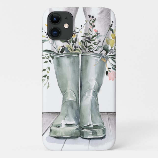 Flow & Grow II Case-Mate iPhone Case (Back)
