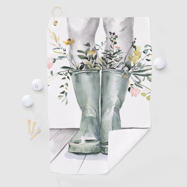 Flow & Grow II Golf Towel (InSitu)