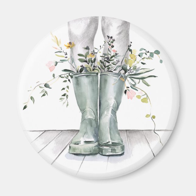 Flow & Grow II Magnet (Front)