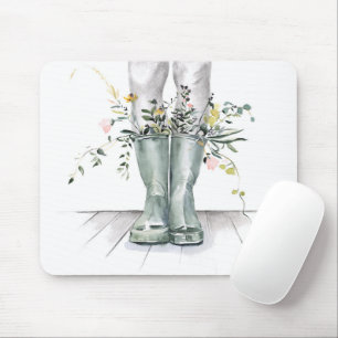 Flow & Grow II Mouse Pad
