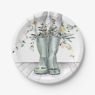 Flow & Grow II Paper Plate