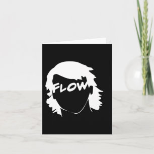Flow Hockey Hair Fun Hockey  Card