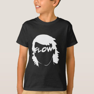 Flow Hockey Hair Fun Hockey T-Shirt
