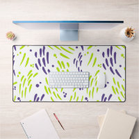 Flow in Lime Green and Purple