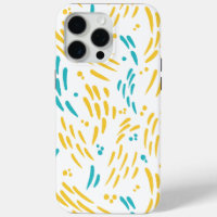 Flow in Turquoise and Yellow
